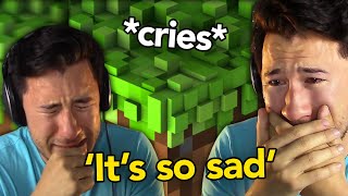 Markiplier Reacts to C418  Sweden [upl. by Eikram]