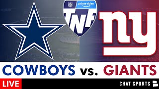 Cowboys vs Giants Live Streaming Scoreboard PlayByPlay Highlights  NFL Week 4 Amazon Prime [upl. by Feldman]