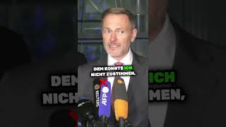 Christian Lindner macht Olaf Scholz für das Scheitern der Ampel verantwortlich newstimedigital [upl. by Chema]