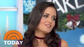 Danica McKellar Of ‘Wonder Years’ Shares Her Christmas Traditions  TODAY [upl. by Martijn426]