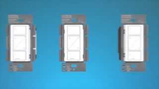 Caséta Wireless How to Replace 3 Way Switches with Caséta Wireless Dimmers [upl. by Nepets737]