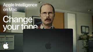 Apple Intelligence  Change your tone  MacBook Pro [upl. by Assyla]