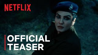 Aranyak  Official Teaser  Raveena Tandon Parambrata Chatterjee Ashutosh Rana  Netflix India [upl. by Kam]