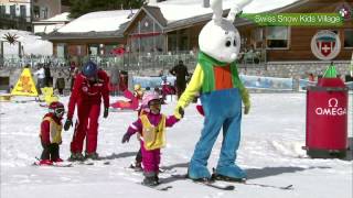 Swiss Ski School  Swiss Snow League  SKI  Swiss Snow Kids Village [upl. by Bendix206]