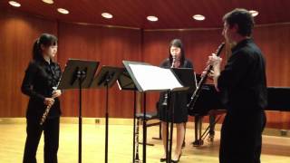 Trio for Flute Oboe and ClarinetGraham Cohen [upl. by Mall]