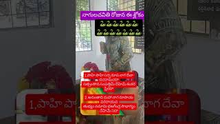 Eroju nagula chavithi roju tapaka chadavalsina 3 slowkalu trendingshorts telugubhakthi karikanagu [upl. by Colas290]