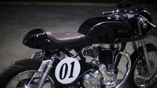 Royal Enfield Cafe Racer Kit [upl. by Emerald985]