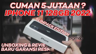 TURUN HARGA❗ UNBOXING iPHONE 11 TAHUN 2023  iPHONE 11 SLIMPACK EDITION 128GB [upl. by Notwen22]