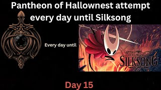 Pantheon of Hallownest attempt every day until silksong Day 15 [upl. by Royo]