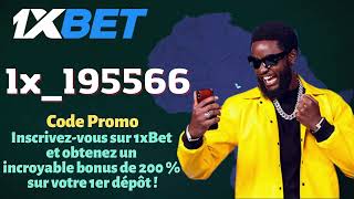 1xbet Gabon  code promo 1xbet Gabon  Comment Sinscrire et Utiliser le Code Promo 1xBet [upl. by Neeneg64]