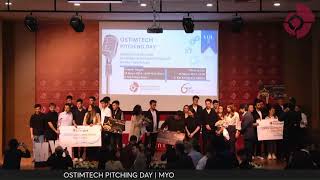 OSTIMTECH PITCHING DAY  MYO [upl. by Isac410]