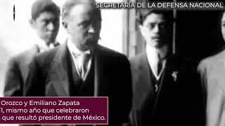 DesfileHistórico 20Noviembre RevoluciónMexicana EjércitoyFAM Etapa Revolucionaria Maderista [upl. by Artemla]