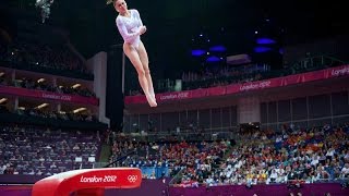 McKayla Maroney USA  2012 London Olympics  Event Finals  Vault 2 [upl. by Yajiv]