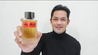 Moustache EDP by Rochas unboxing amp first impression video Perfume 47 [upl. by Enaid832]