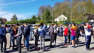 Évacuation du lycée de Bolbec suite à une alerte à la bombe [upl. by Adnak611]