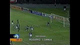 Cruzeiro 2 x 1 Goiás Copa do Brasil 2003 [upl. by Ennovad]