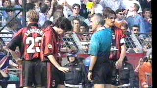 Serie A 19981999  Vicenza vs AC Milan 02  19990425 [upl. by Irme]