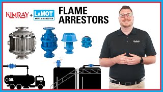 Kimray amp LaMOT  Flame Arrestor Types Explained [upl. by Esimorp]