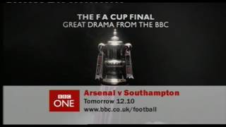 16 May 2003 BBC2 FA Cup Final trail amp Buffy TVS [upl. by Betthezul840]