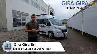 Noleggio di qualità spiegazioni e uso del xvan102 per fare una vacanza in relax vanlife [upl. by Anikat]