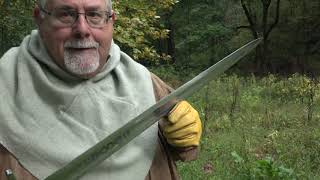 Ulfberht Sword Review [upl. by Nahtanaoj]