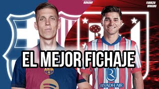 Fichajes Barcelona🚨🚨 Quien es mejor fichaje Dani olmos O Julián Álvarez futbol nenolara [upl. by Chicky]