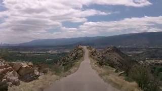 Canon Citys Skyline Drive  Drivelapse Time Lapse [upl. by Kathleen]