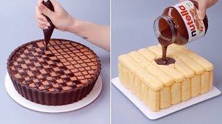 The Best Yummy Chocolate Cake Decorating You Must Try  Homemade Cake Tutorial  Cake Trend 2024 [upl. by Keelby]