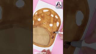 PAPER SQUISHMALLOWS  Milk amp Cookie DIY diy squishmallows papersquishy [upl. by Alexio]