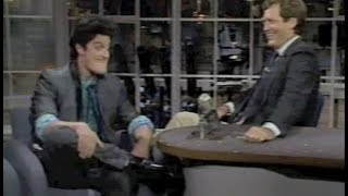 Chris Elliott as Jay Leno  Followup on Letterman June October 1986 [upl. by Etem]