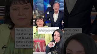 Fiona Harvey Seeking 1 Million From Piers Morgan fionaharvey piersmorgan babyreindeer [upl. by Eeliab]