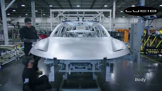 2022 Lucid Air Dream Factory  How it s built Lucid Motors Production plant USA Arizona [upl. by Magner]