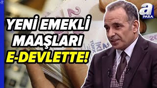 Yeni Emekli Maaşları EDevlette Fazla Görünen Miktar Ne Anlama Geliyor Faruk Erdem Yanıtladı [upl. by Halivah]