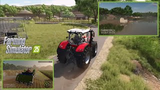 Fs 25 Map Your And Farming simulator 25 Gameplay [upl. by Sotnas204]