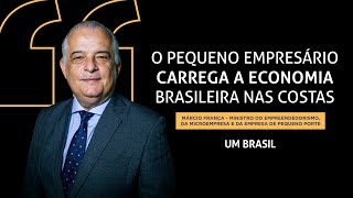 País limita potencial das pequenas empresas  Márcio França [upl. by Slyke210]