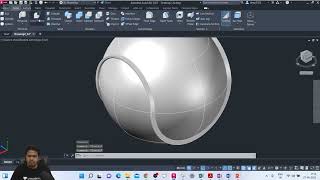 Example  Surface Modelling  Autocad Surface Modeling  Surface Modeling [upl. by Bock]