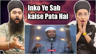 Indian Couple Reacts To Concept of God in Sikhism HindiUrdu  Dr Zakir Naik [upl. by Long]