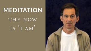 Meditation The Now is I Am  Rupert Spira [upl. by Quintie862]