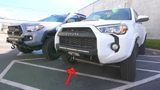 4Runner LowProfile Off Road Bumper  How To Install C4Fab [upl. by Namas]