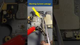 Shorting Current Leakage technology mobilerepair [upl. by Kaila]