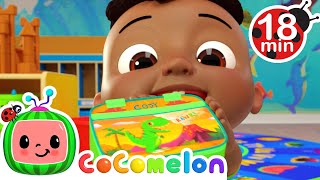 The Lunch Song  18 MIN LOOP  Karaoke Nursery Rhymes amp Kids Songs  CoComelon [upl. by Enytsirk]