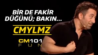 Cem Yılmaz  Bir de fakir düğünü bakın [upl. by Anil137]