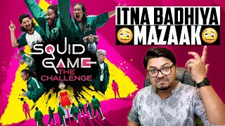 Squid Game The Challenge REVIEW  Yogi Bolta Hai [upl. by Leohcin]