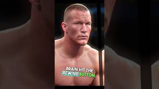 🐍 Randy Orton Stalking Shawn Michaels Again Cue the RKO Outta Nowhere wwe ytshorts randyortan [upl. by Oiramad]