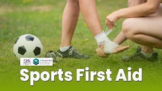 Sports First Aid Course । Elearning Course । Training Express [upl. by Zetes]