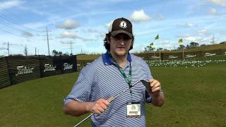 Titlest Vokey Wedges at Demo Day 2012 [upl. by Septima]