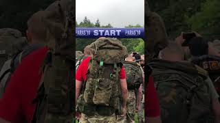 Paras 10 Catterick 2021 tabbing fitness rucking paras10 fitover50 [upl. by Assener]