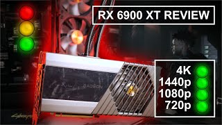 AMD RADEON RX 6900 XT Review  21 Games at 720p4K DX12 vs DX11 Power Noise Thermals [upl. by Varini72]