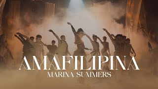 Marina Summers  quotAMAFILIPINAquot Official Music Video [upl. by Earissed]