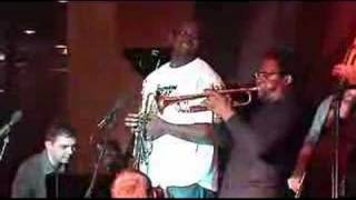 Jam session trumpets fighting at Vitoria Jazz Festival 06 [upl. by Sharman]